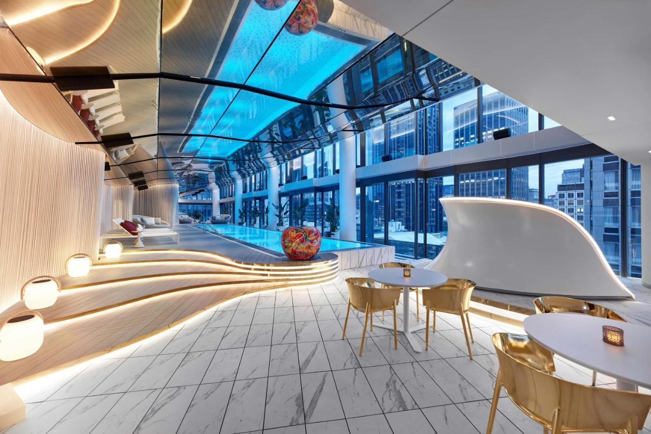 W Melbourne Hotel Екстериор снимка The Sky Bar