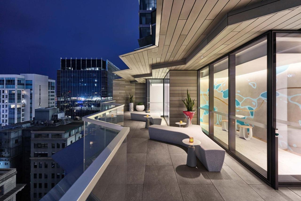 W Melbourne Hotel Екстериор снимка The penthouse