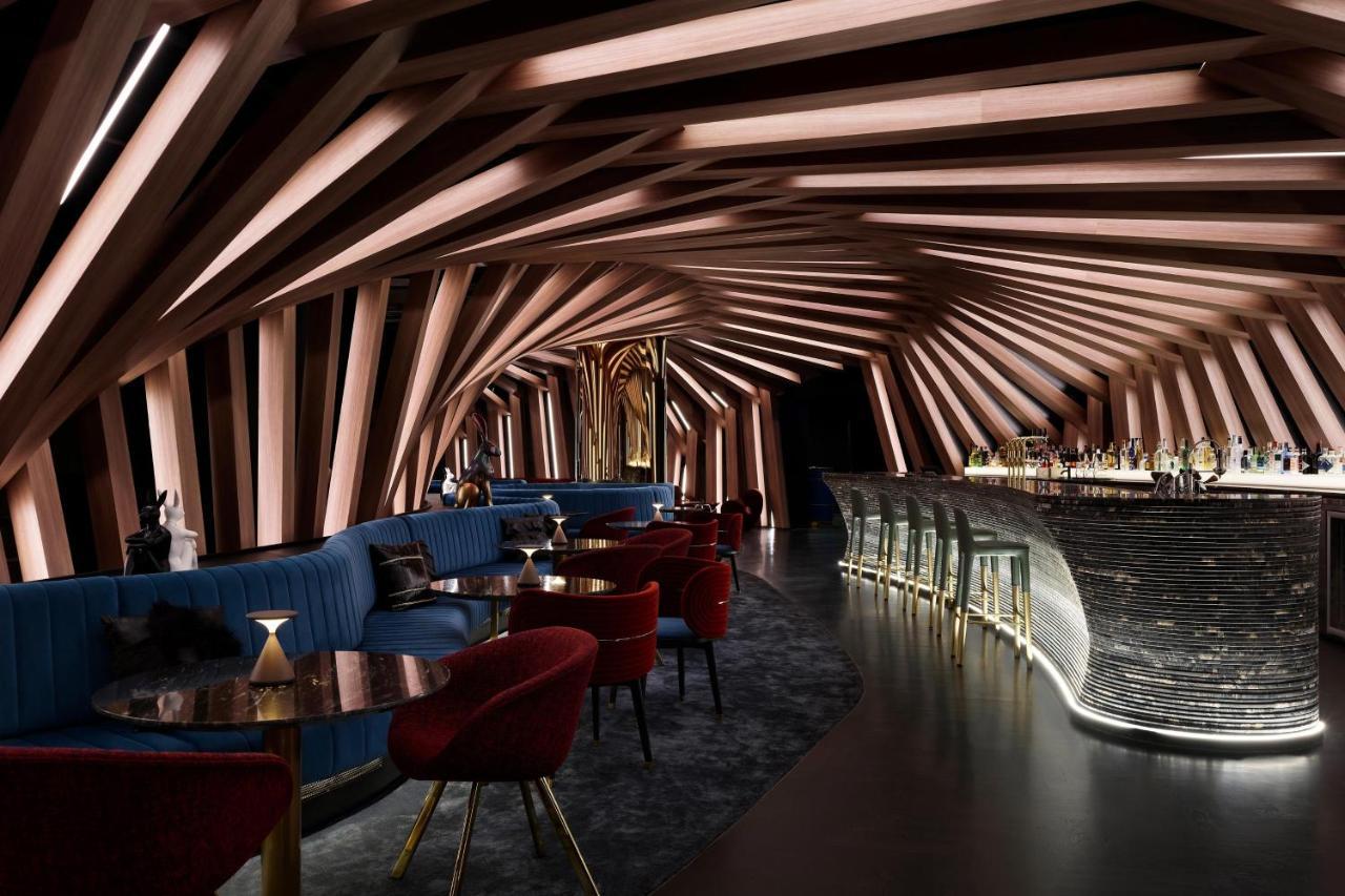 W Melbourne Hotel Екстериор снимка The interior of the bar