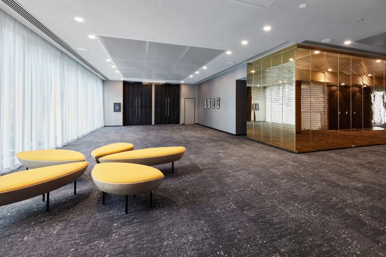 W Melbourne Hotel Екстериор снимка The interior of the new building