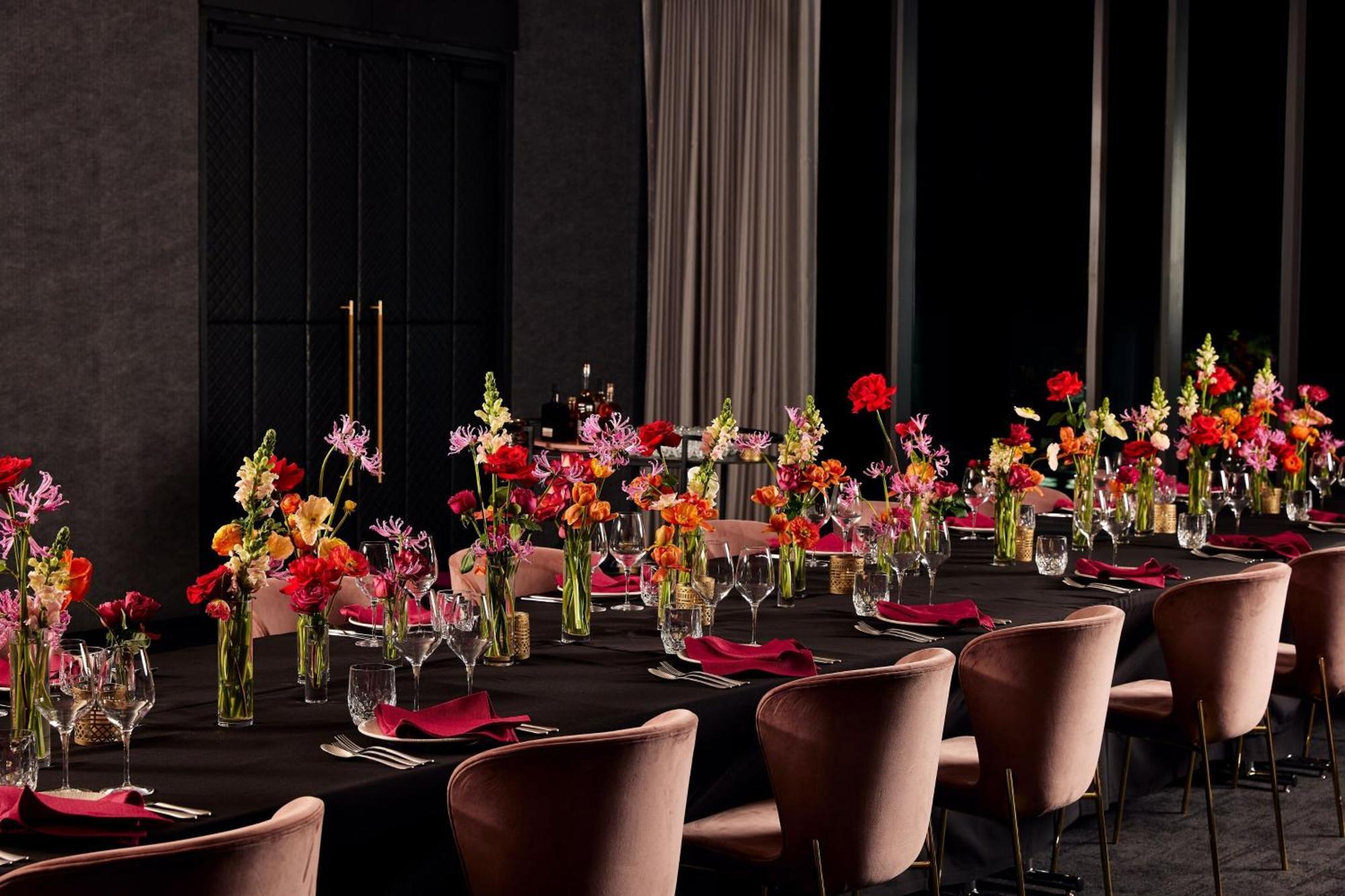 W Melbourne Hotel Екстериор снимка The dining room at the 2019 edition of the World Food Awards