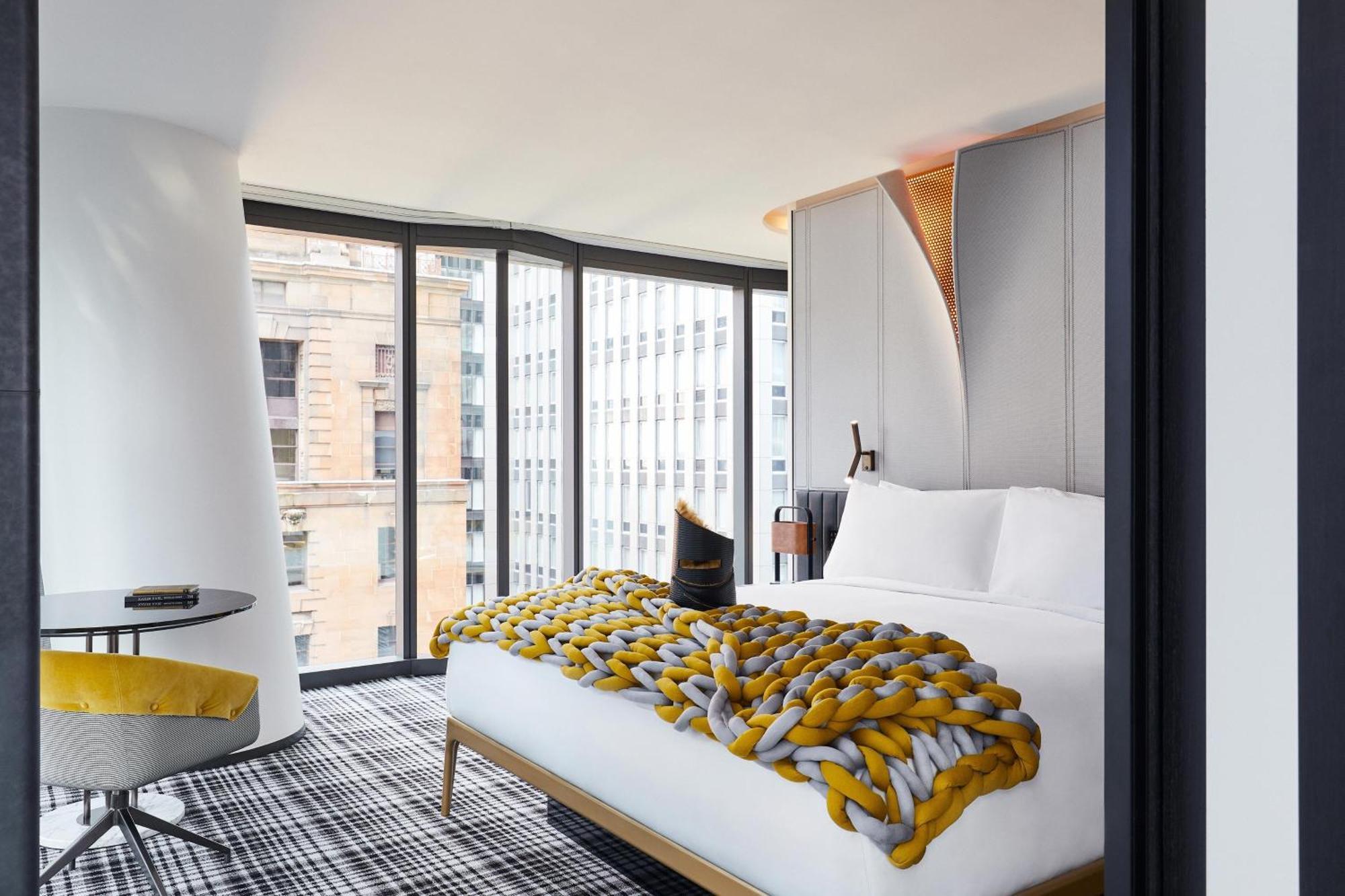 W Melbourne Hotel Екстериор снимка A bedroom at the Standard East Village